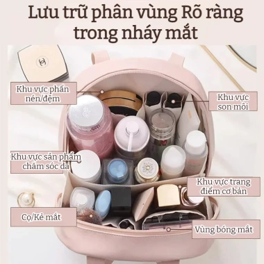 Túi đựng mỹ phẩm chống thấm nước dung tích lớn, cỡ lớn du lịch, tiện cho đồ vệ sinh cá nhân – chỉ 117.682₫ 2 Túi đựng mỹ phẩm chống thấm nước dung tích lớn, cỡ lớn du lịch, tiện cho đồ vệ sinh cá nhân – chỉ 117.682₫ 2
