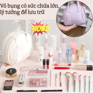 Túi đựng mỹ phẩm chống thấm nước dung tích lớn, cỡ lớn du lịch, tiện cho đồ vệ sinh cá nhân – chỉ 117.682₫ 6 Túi đựng mỹ phẩm chống thấm nước dung tích lớn, cỡ lớn du lịch, tiện cho đồ vệ sinh cá nhân – chỉ 117.682₫ 6