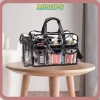 Túi đựng mỹ phẩm cỡ lớn có giá đỡ khăn giấy tiện dụng - Giá ưu đãi 279.936₫