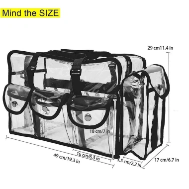 Túi đựng mỹ phẩm cỡ lớn có giá đỡ khăn giấy tiện dụng - Giá ưu đãi 279.936₫ 2