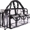 Túi đựng mỹ phẩm cỡ lớn có giá đỡ khăn giấy tiện dụng - Giá ưu đãi 279.936₫ 6