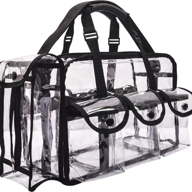 Túi đựng mỹ phẩm cỡ lớn có giá đỡ khăn giấy tiện dụng - Giá ưu đãi 279.936₫ 6