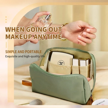 Túi đựng mỹ phẩm đa năng, hộp trang điểm đựng son môi, giảm 21% chỉ 43.125k