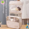 Túi Đựng Mỹ Phẩm Đa Năng Móc Treo, Vải Dày Chống Thấm, Nhiều Ngăn, Giá 55.000