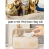 Túi Đựng Mỹ Phẩm Đa Năng Móc Treo, Vải Dày Chống Thấm, Nhiều Ngăn, Giá 55.000 3