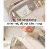Túi Đựng Mỹ Phẩm Đa Năng Móc Treo, Vải Dày Chống Thấm, Nhiều Ngăn, Giá 55.000 5