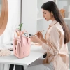 Túi Đựng Mỹ Phẩm Da PU Dây Rút, Dung Tích Lớn, Tiện Lợi Du Lịch – Giá 66.240₫ 3