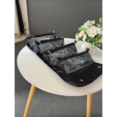 Túi Đựng Mỹ Phẩm Đồ Cá Nhân Gấp Gọn Da Sang Trọng MH277 - Giá 120.150₫ 8