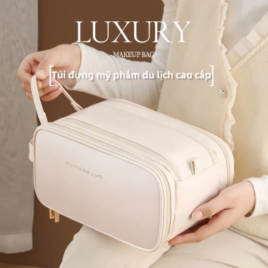 Túi đựng mỹ phẩm & đồ du lịch mẫu mới, sức chứa lớn, chống thấm nước, dễ mang - Giá 166k