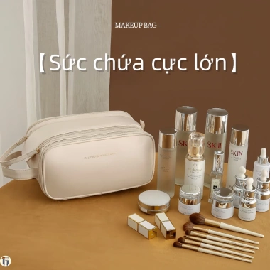 Túi đựng mỹ phẩm & đồ du lịch mẫu mới, sức chứa lớn, chống thấm nước, dễ mang - Giá 166k