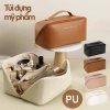 Túi Đựng Mỹ Phẩm Đồ Trang Điểm Chống Thấm Nước, Vải Mềm Dày Dặn, Du Lịch