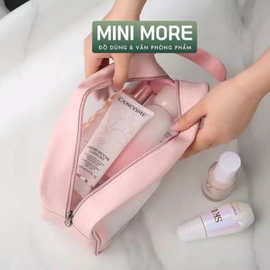 Túi Đựng Mỹ Phẩm Đồ Trang Điểm Du Lịch Đúng Thẩm Mỹ Thiết Kế Gọn Gàng Giá Chỉ 23.760 VND 7