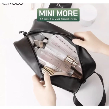 Túi Đựng Mỹ Phẩm Đồ Trang Điểm Du Lịch Đúng Thẩm Mỹ Thiết Kế Gọn Gàng Giá Chỉ 23.760 VND 9
