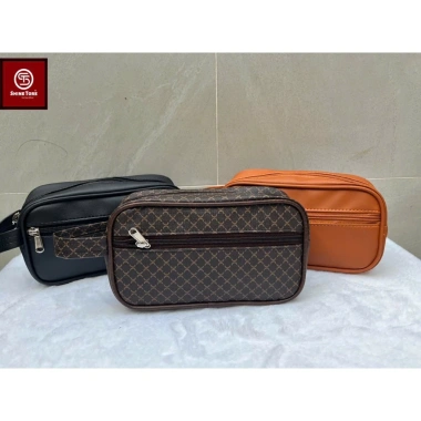Túi đựng mỹ phẩm, đồ trang điểm, đựng sạc DA cao cấp SHINE TORE ST 273 - Giá 38.000đ
