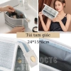 Túi đựng mỹ phẩm du lịch Bóp Ví Love & Peace TMP15 – Giá chỉ 60.000₫, tiện lợi, thời trang 2