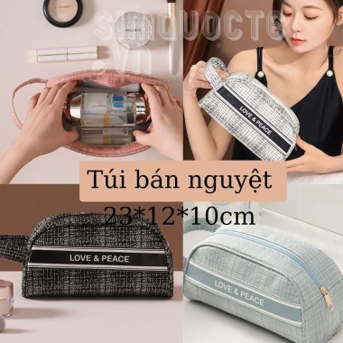 Túi đựng mỹ phẩm du lịch Bóp Ví Love & Peace TMP15 – Giá chỉ 60.000₫, tiện lợi, thời trang 5 Túi đựng mỹ phẩm du lịch Bóp Ví Love & Peace TMP15 – Giá chỉ 60.000₫, tiện lợi, thời trang 5