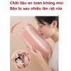 Túi đựng mỹ phẩm du lịch cá nhân trong suốt, washbag khóa kéo chống thấm nước 4