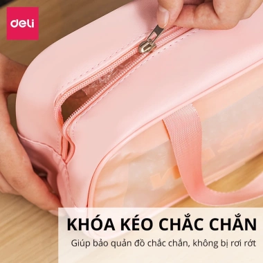 Túi Đựng Mỹ Phẩm Du Lịch Cao Cấp FEMFRESH 21x12x7 cm - Giá chỉ 45.000₫ 2