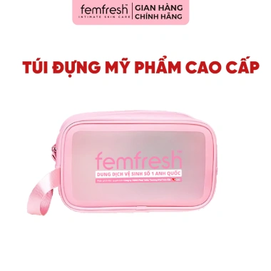 Túi Đựng Mỹ Phẩm Du Lịch Cao Cấp FEMFRESH 21x12x7 cm - Giá chỉ 45.000₫ 6