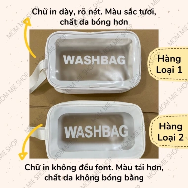 Túi đựng mỹ phẩm du lịch đa năng, chống thấm, nhiều kích cỡ - Giá chỉ 26.000đ 3 Túi đựng mỹ phẩm du lịch đa năng, chống thấm, nhiều kích cỡ - Giá chỉ 26.000đ 3