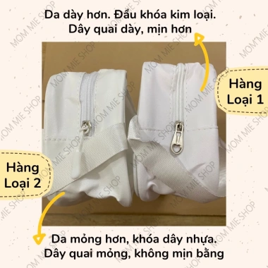 Túi đựng mỹ phẩm du lịch đa năng, chống thấm, nhiều kích cỡ - Giá chỉ 26.000đ