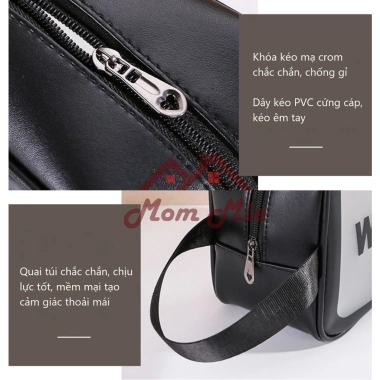 Túi đựng mỹ phẩm du lịch đa năng, chống thấm, nhiều kích cỡ - Giá chỉ 26.000đ