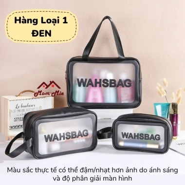 Túi đựng mỹ phẩm du lịch đa năng, chống thấm, nhiều kích cỡ - Giá chỉ 26.000đ