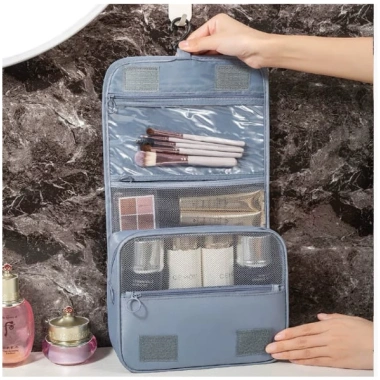 Túi đựng mỹ phẩm du lịch đa năng size to, có móc treo tiện lợi, giá chỉ 48.999₫ 6