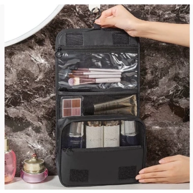 Túi đựng mỹ phẩm du lịch đa năng size to, có móc treo tiện lợi, giá chỉ 48.999₫ 8