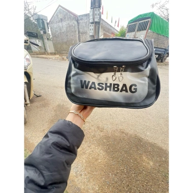 Túi đựng mỹ phẩm du lịch đa năng tiện lợi có móc treo - Giá chỉ 19.999₫ 6