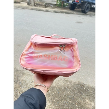 Túi đựng mỹ phẩm du lịch đa năng tiện lợi có móc treo - Giá chỉ 19.999₫ 7