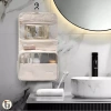 Túi Đựng Mỹ Phẩm Du Lịch Gấp Gọn, Nhiều Ngăn, Móc Treo - Giá 72.000 VNĐ 3
