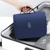 Túi Đựng Mỹ Phẩm Du Lịch Gấp Gọn, Nhiều Ngăn, Móc Treo - Giá 72.000 VNĐ 4