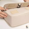 Túi Đựng Mỹ Phẩm Du Lịch Gấp Gọn, Nhiều Ngăn, Móc Treo - Giá 72.000 VNĐ 6
