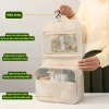Túi Đựng Mỹ Phẩm Du Lịch Gấp Gọn, Nhiều Ngăn, Móc Treo - Giá 72.000 VNĐ 7