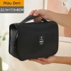 Túi Đựng Mỹ Phẩm Du Lịch Gấp Gọn, Nhiều Ngăn, Móc Treo - Giá 72.000 VNĐ 10