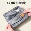 Túi Đựng Mỹ Phẩm Du Lịch Nhiều Ngăn Chống Thấm Nước - Tiện Dụng Trang Điểm 4
