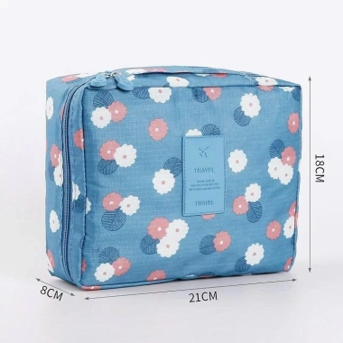 Túi Đựng Mỹ Phẩm Du Lịch Nhiều Ngăn Chống Thấm Nước - Tiện Dụng Trang Điểm