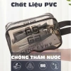 Túi Đựng Mỹ Phẩm Du Lịch Quai Cầm Tiện Lợi, Nhỏ Gọn và Chống Thấm Nước Giá 24.500 VND 6