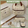 Túi Đựng Mỹ Phẩm Du Lịch Tay Cầm Thêu Bowstore - Giảm giá 23% chỉ 43,200 VND