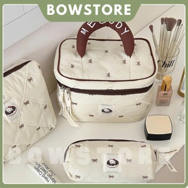 Túi Đựng Mỹ Phẩm Du Lịch Tay Cầm Thêu Bowstore - Giảm giá 23% chỉ 43,200 VND 6 Túi Đựng Mỹ Phẩm Du Lịch Tay Cầm Thêu Bowstore - Giảm giá 23% chỉ 43,200 VND 6