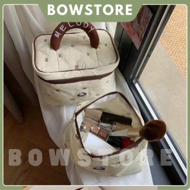 Túi Đựng Mỹ Phẩm Du Lịch Tay Cầm Thêu Bowstore - Giảm giá 23% chỉ 43,200 VND 7 Túi Đựng Mỹ Phẩm Du Lịch Tay Cầm Thêu Bowstore - Giảm giá 23% chỉ 43,200 VND 7
