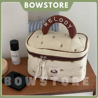 Túi Đựng Mỹ Phẩm Du Lịch Tay Cầm Thêu Bowstore - Giảm giá 23% chỉ 43,200 VND 8 Túi Đựng Mỹ Phẩm Du Lịch Tay Cầm Thêu Bowstore - Giảm giá 23% chỉ 43,200 VND 8
