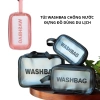 Túi đựng mỹ phẩm du lịch trong suốt chống nước, Washbag đa năng giá 33.000₫