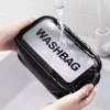 Túi đựng mỹ phẩm du lịch trong suốt chống nước, Washbag đa năng giá 33.000₫ 3