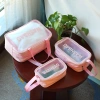 Túi đựng mỹ phẩm du lịch trong suốt chống nước, Washbag đa năng giá 33.000₫ 4