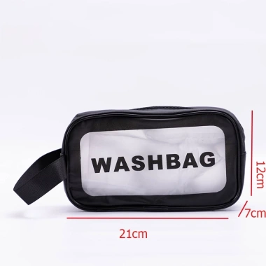 Túi đựng mỹ phẩm du lịch trong suốt chống nước, Washbag đa năng giá 33.000₫ 9