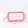 Túi đựng mỹ phẩm du lịch trong suốt chống nước, Washbag đa năng giá 33.000₫ 10