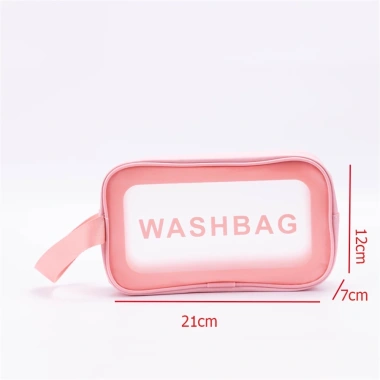 Túi đựng mỹ phẩm du lịch trong suốt chống nước, Washbag đa năng giá 33.000₫ 10