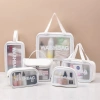 Túi Đựng Mỹ Phẩm Du Lịch Washbag Trong Suốt Chống Thấm Nước SHUSHU COSMETICS Giá ưu đãi 29.000 4